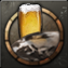 By Beer Alone
