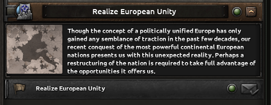 Official screenshot of a formable nation decision triggered by territorial conquest