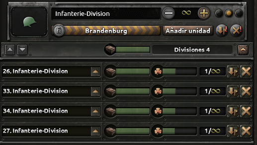 Captura oficial de una cola de entrenamiento con varias divisiones en paralelo